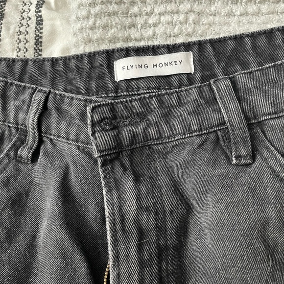 Black Flying Monkey ripped jeans - Picture 5 of 5